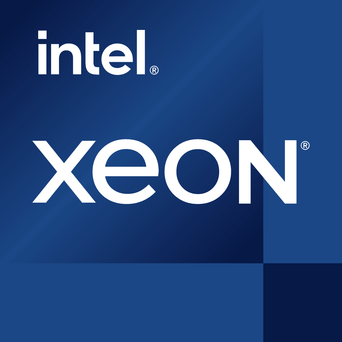 Intel Xeon Logo